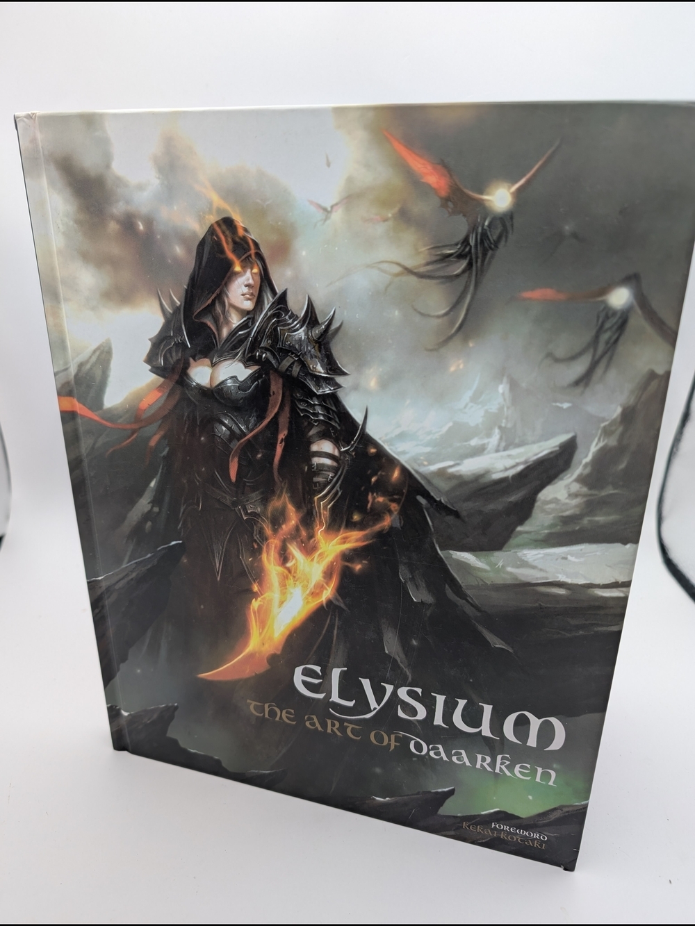 Elysium - The Art of Daarken - By Mike Lim - Hardcover
